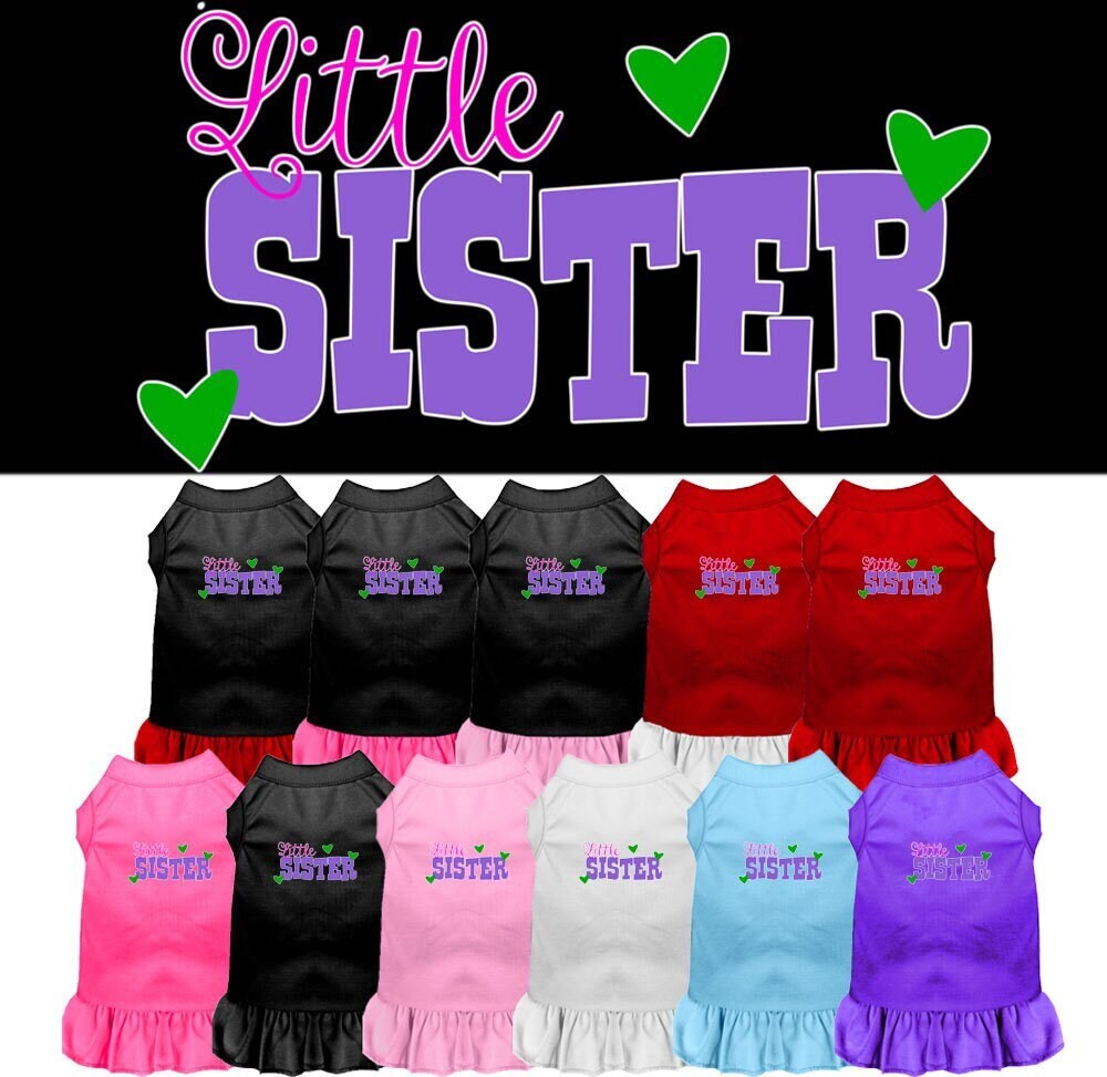 Pet Dress "Little Sister"