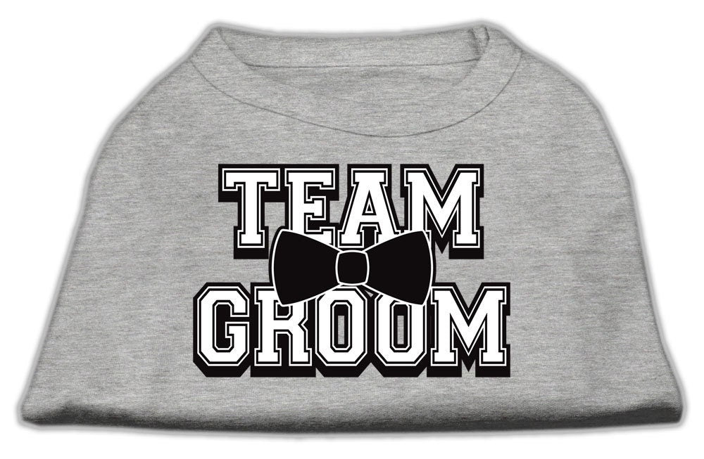 Pet Shirt "Team Groom"