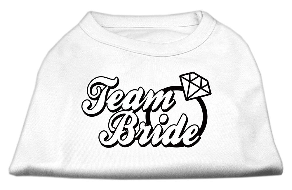 Pet Shirt "Team Bride"