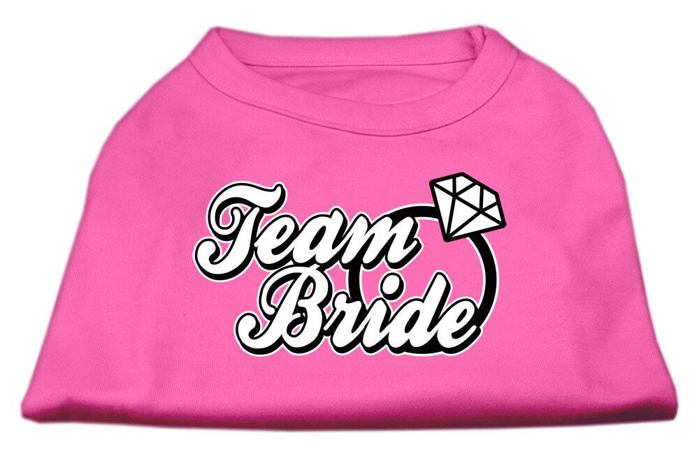 Pet Shirt "Team Bride"