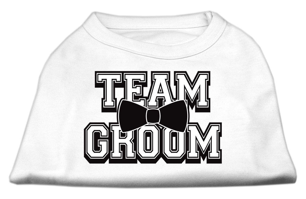 Pet Shirt "Team Groom"