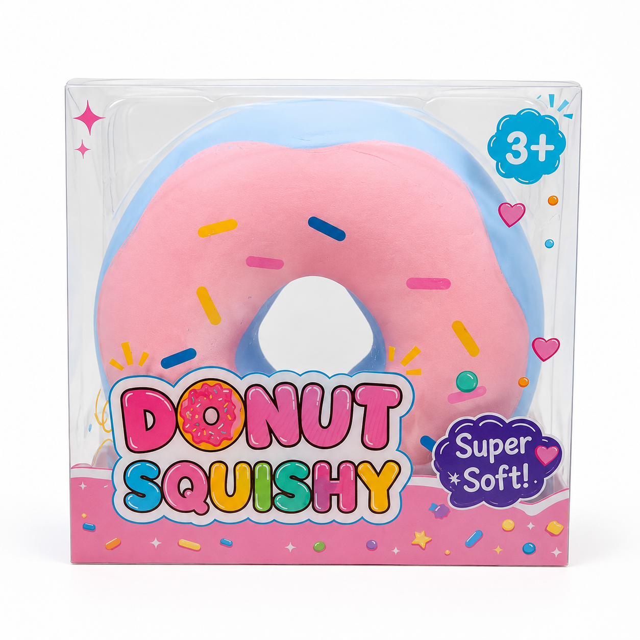 Jumbo Donut Squishy