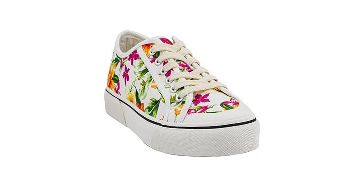 Corkys Waiting List Floral Sneakers
