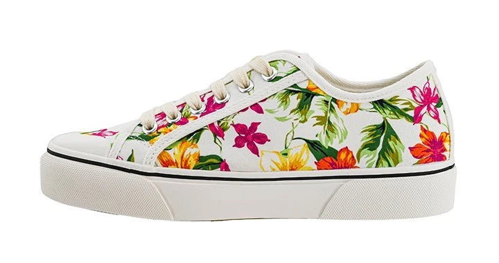 Corkys Waiting List Floral Sneakers
