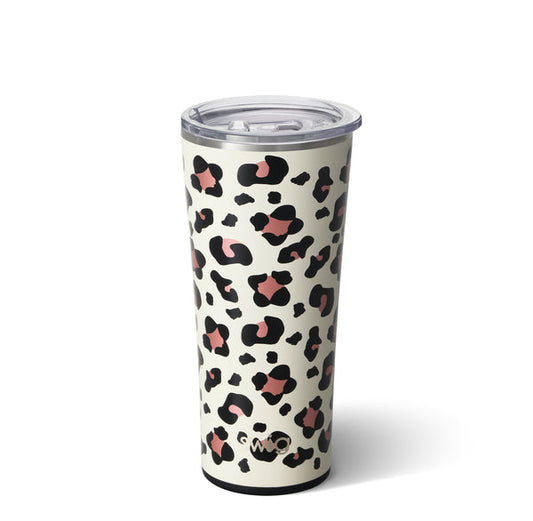Swig Life Luxy Leopard 22 oz Tumbler