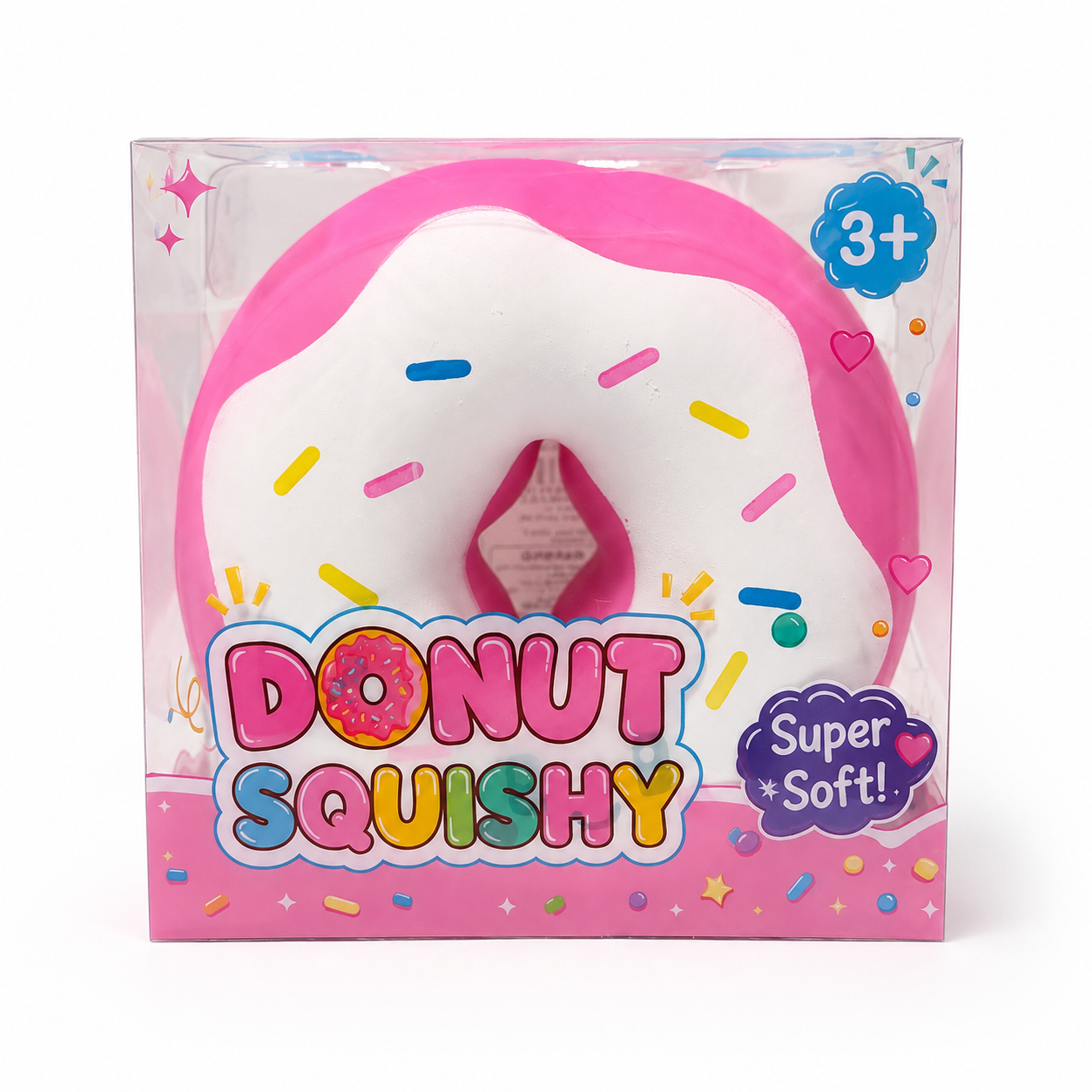 Jumbo Donut Squishy
